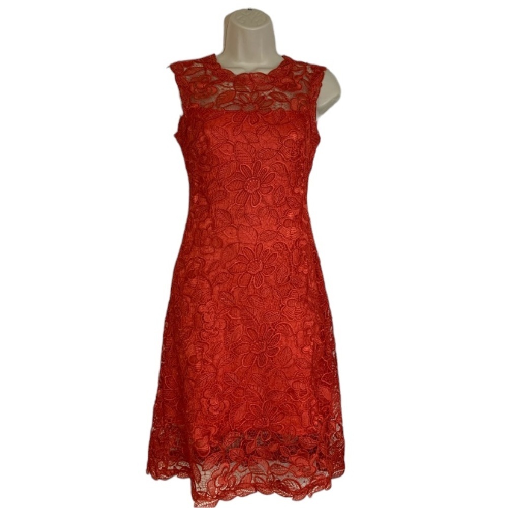 Tadashi Shoji midi dress